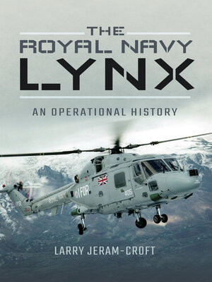 cover image of The Royal Navy Lynx